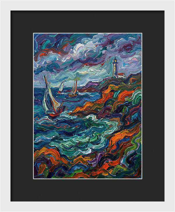 Nautical Landscape Serenity