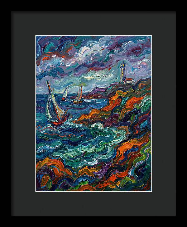 Nautical Landscape Serenity