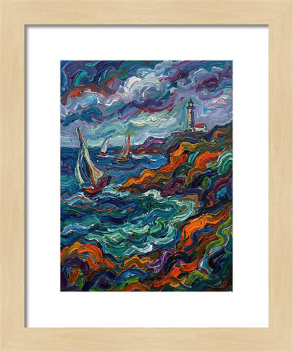 Nautical Landscape Serenity