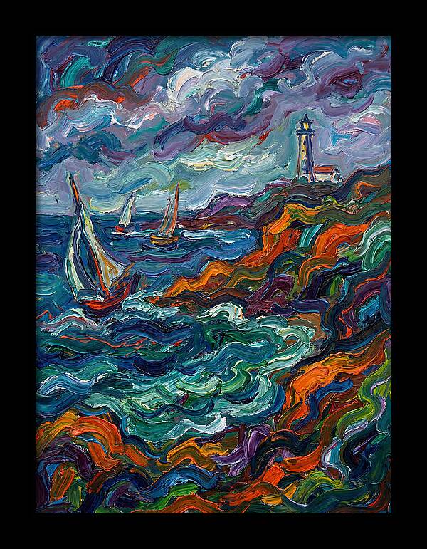 Nautical Landscape Serenity
