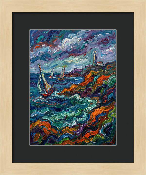 Nautical Landscape Serenity