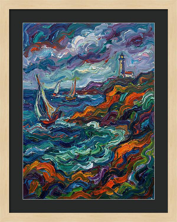 Nautical Landscape Serenity