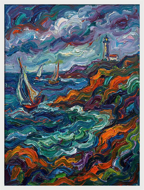 Nautical Landscape Serenity