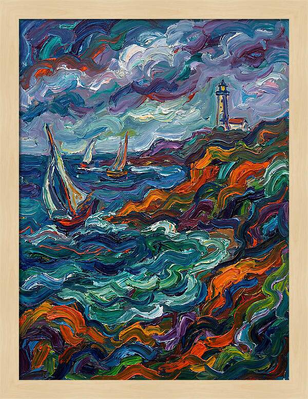 Nautical Landscape Serenity