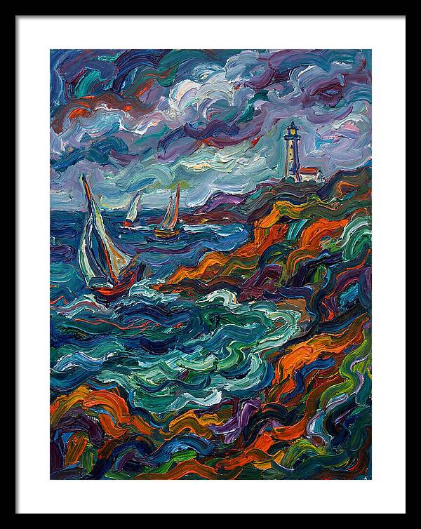 Nautical Landscape Serenity