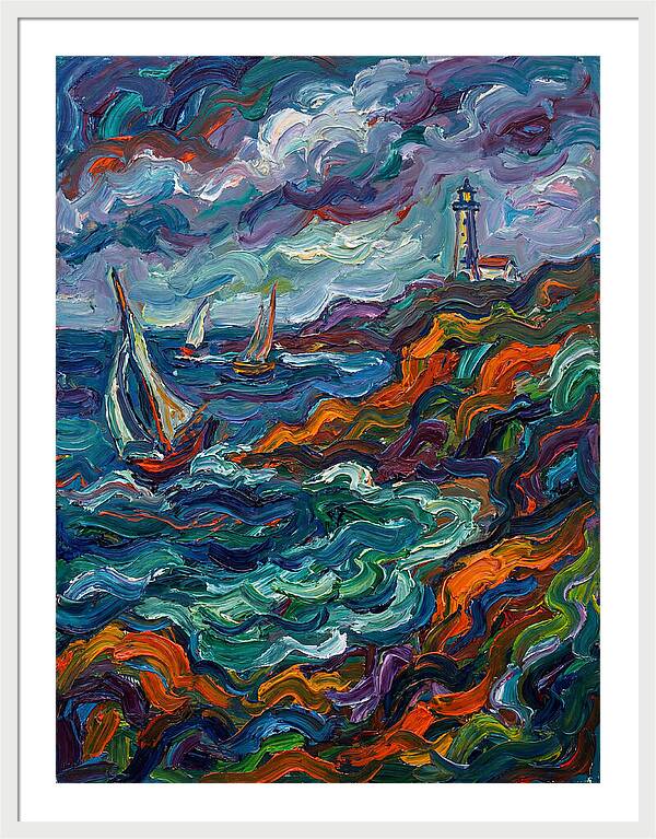 Nautical Landscape Serenity