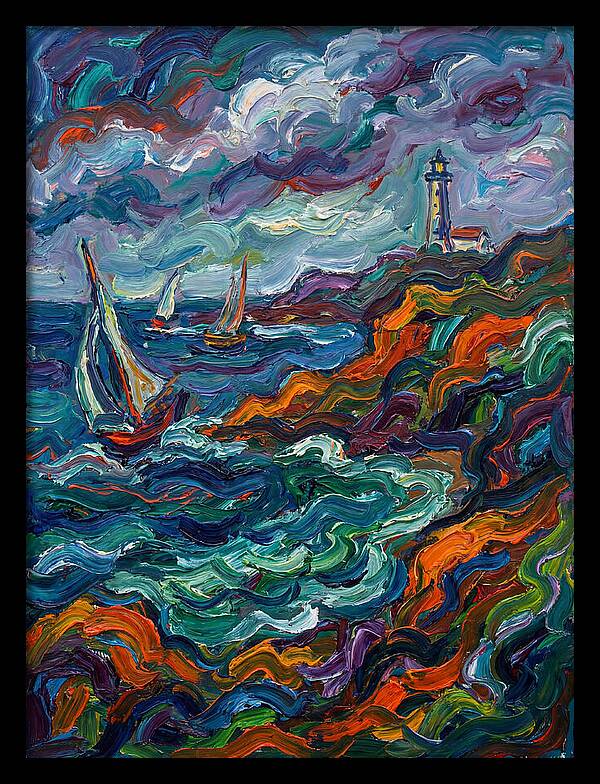 Nautical Landscape Serenity