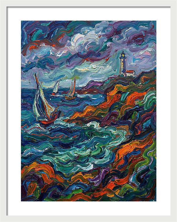 Nautical Landscape Serenity