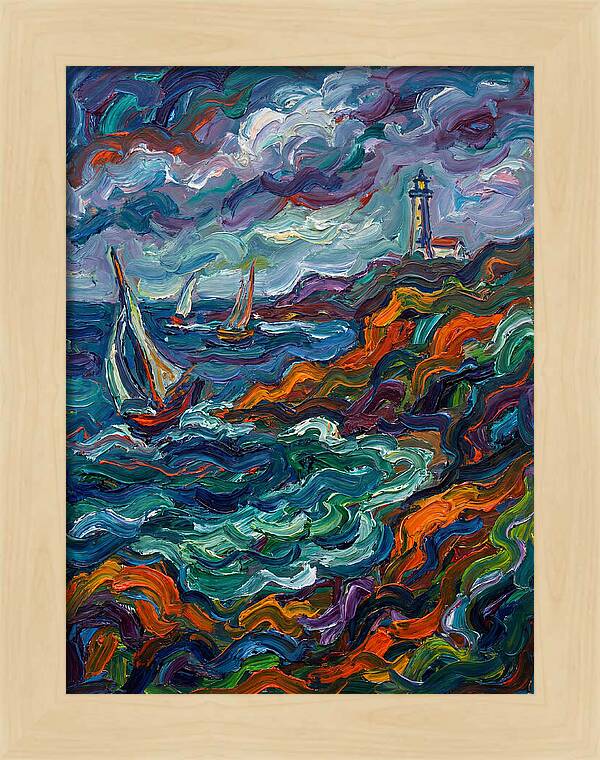 Nautical Landscape Serenity