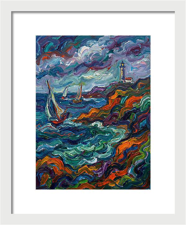 Nautical Landscape Serenity