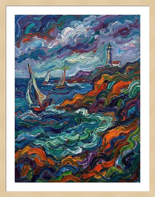 Nautical Landscape Serenity