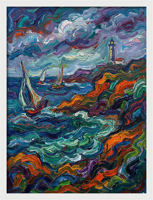 Nautical Landscape Serenity