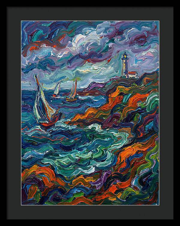 Nautical Landscape Serenity
