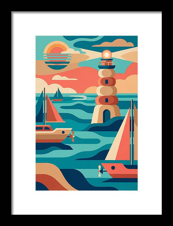 Nautical Landscape Vibes