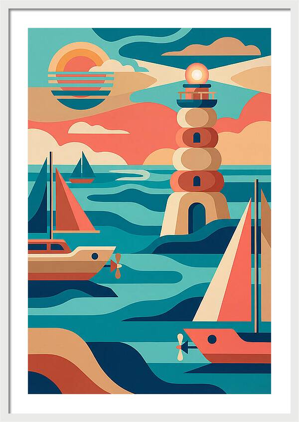 Nautical Landscape Vibes
