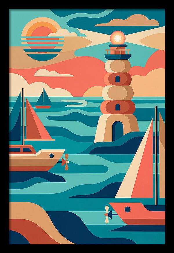 Nautical Landscape Vibes