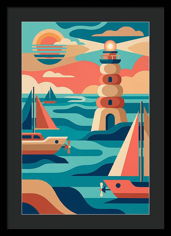 Nautical Landscape Vibes