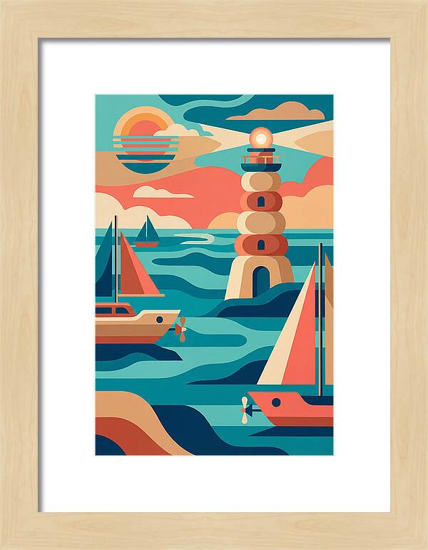 Nautical Landscape Vibes