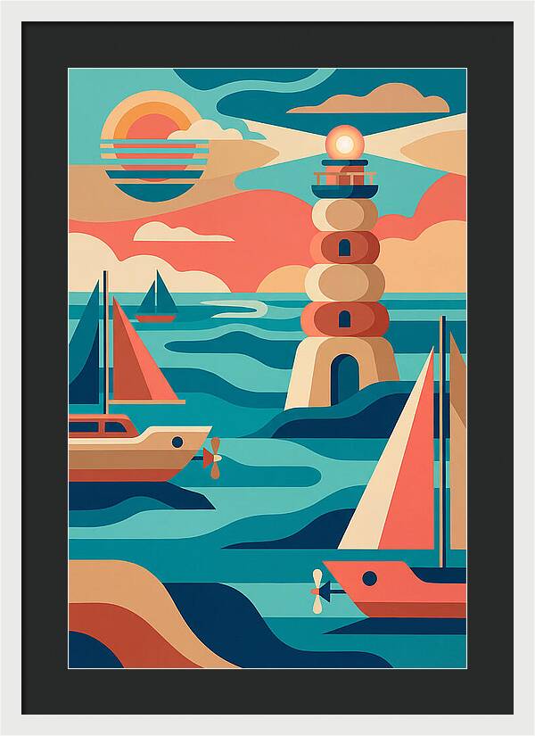Nautical Landscape Vibes