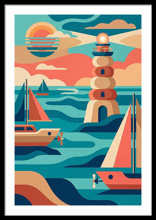 Nautical Landscape Vibes