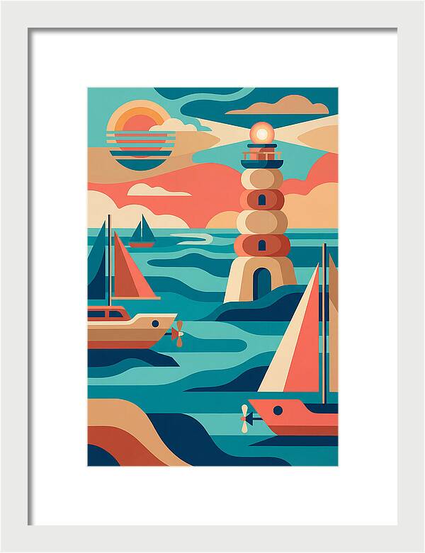 Nautical Landscape Vibes