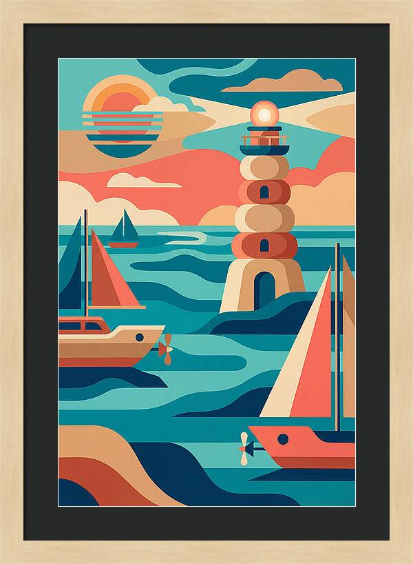 Nautical Landscape Vibes