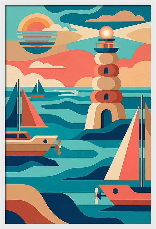 Nautical Landscape Vibes