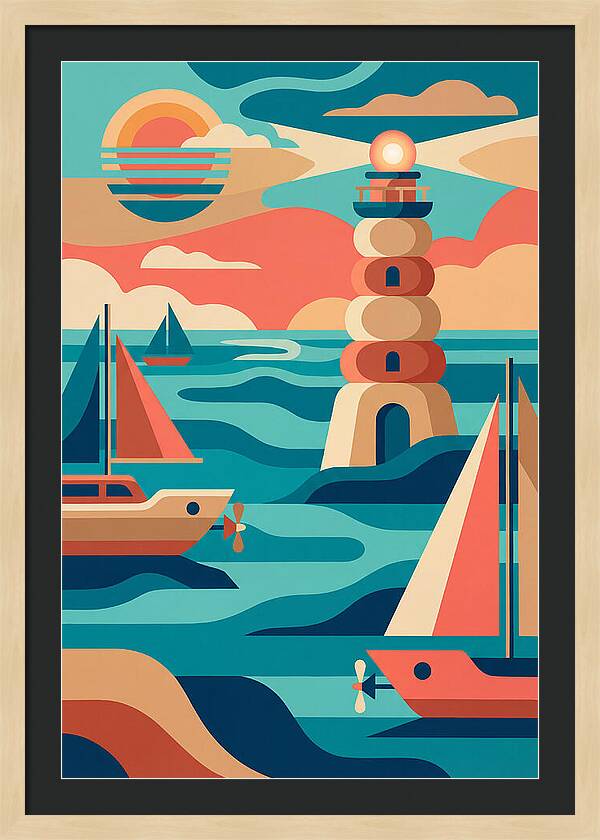 Nautical Landscape Vibes