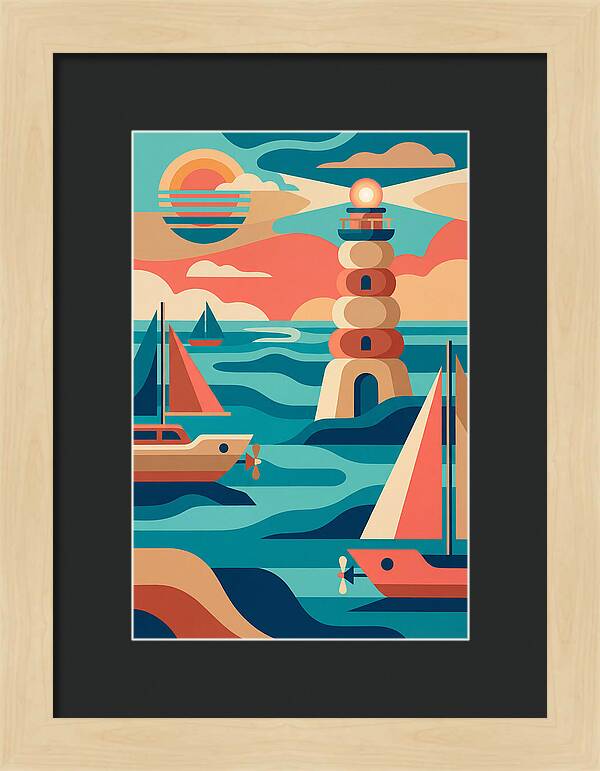 Nautical Landscape Vibes