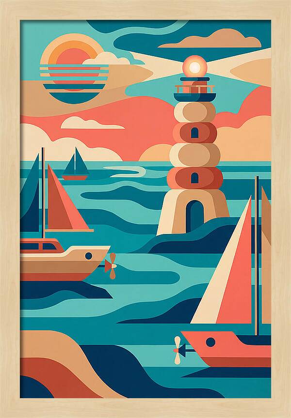 Nautical Landscape Vibes