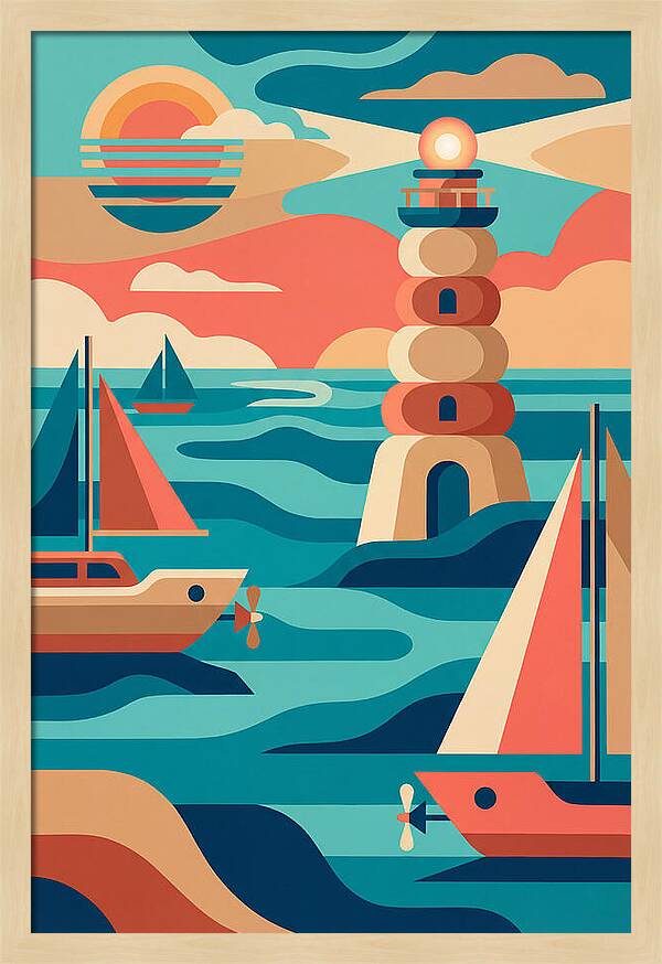 Nautical Landscape Vibes