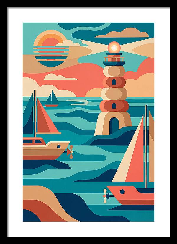 Nautical Landscape Vibes