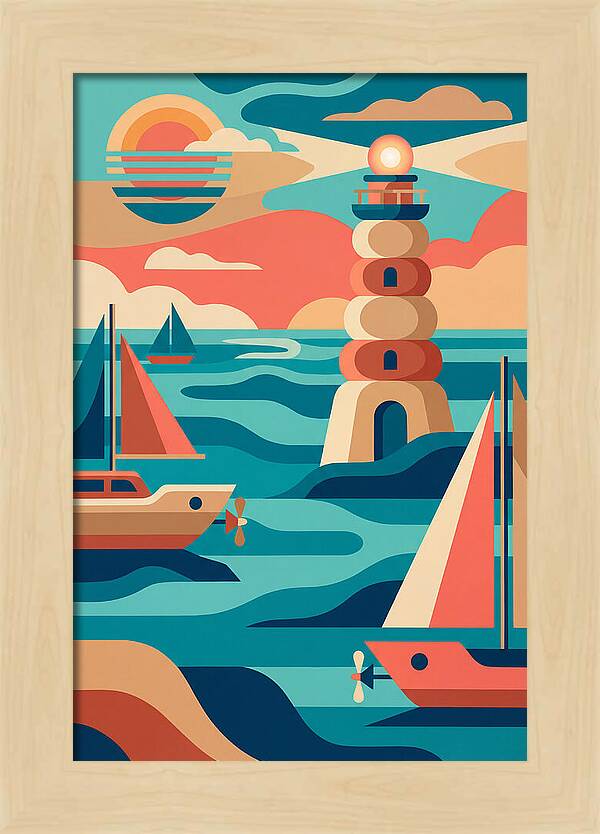 Nautical Landscape Vibes
