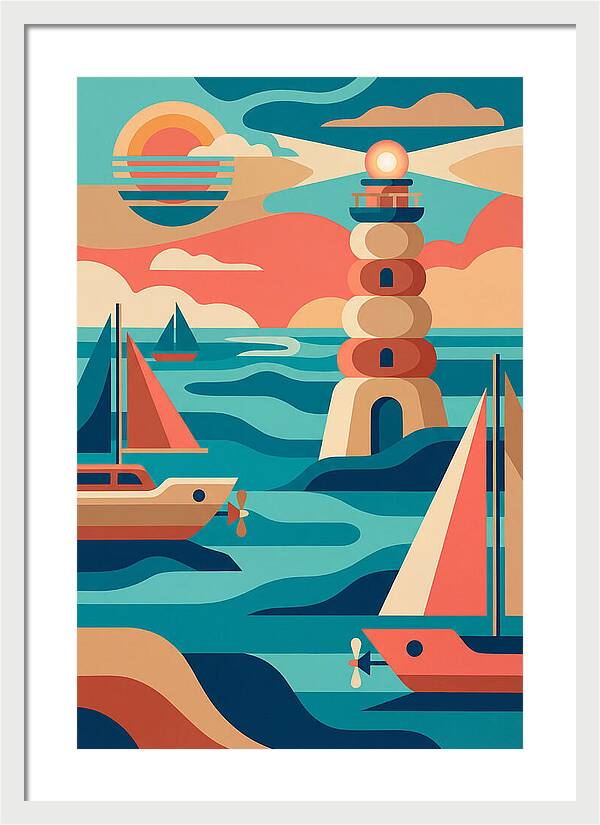Nautical Landscape Vibes