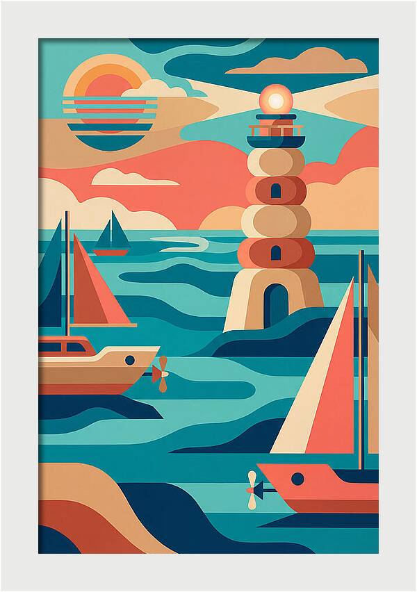 Nautical Landscape Vibes