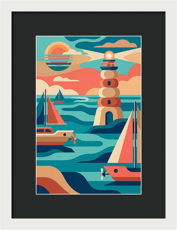 Nautical Landscape Vibes