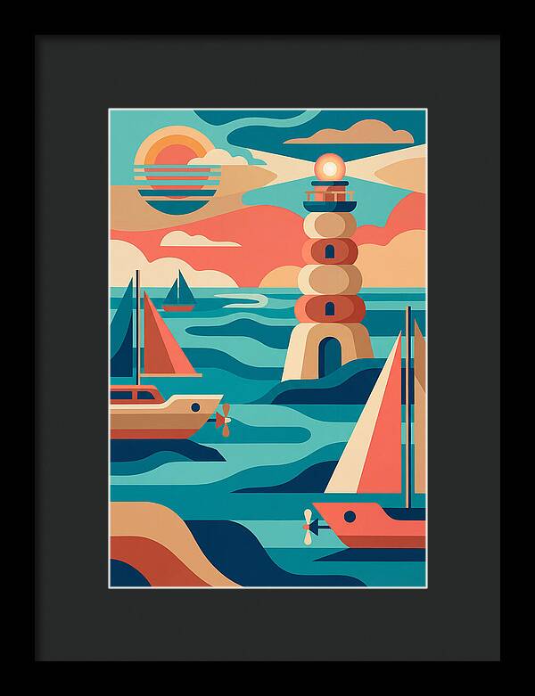 Nautical Landscape Vibes
