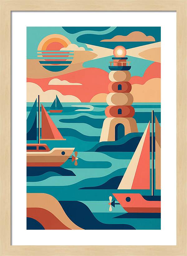 Nautical Landscape Vibes