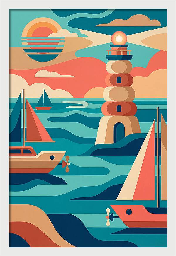 Nautical Landscape Vibes
