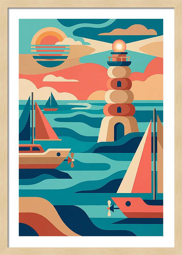 Nautical Landscape Vibes
