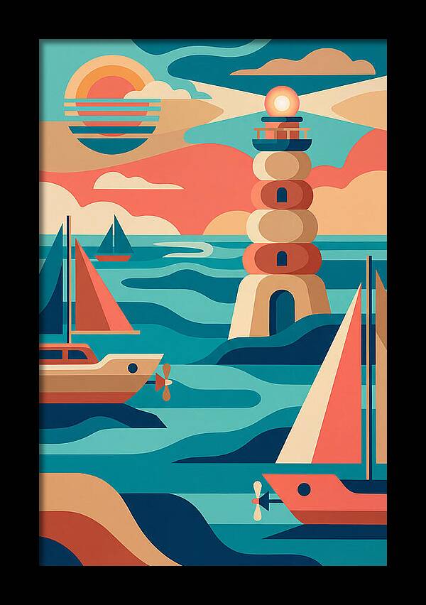Nautical Landscape Vibes