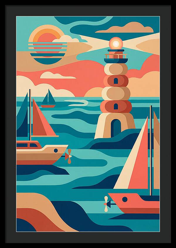 Nautical Landscape Vibes