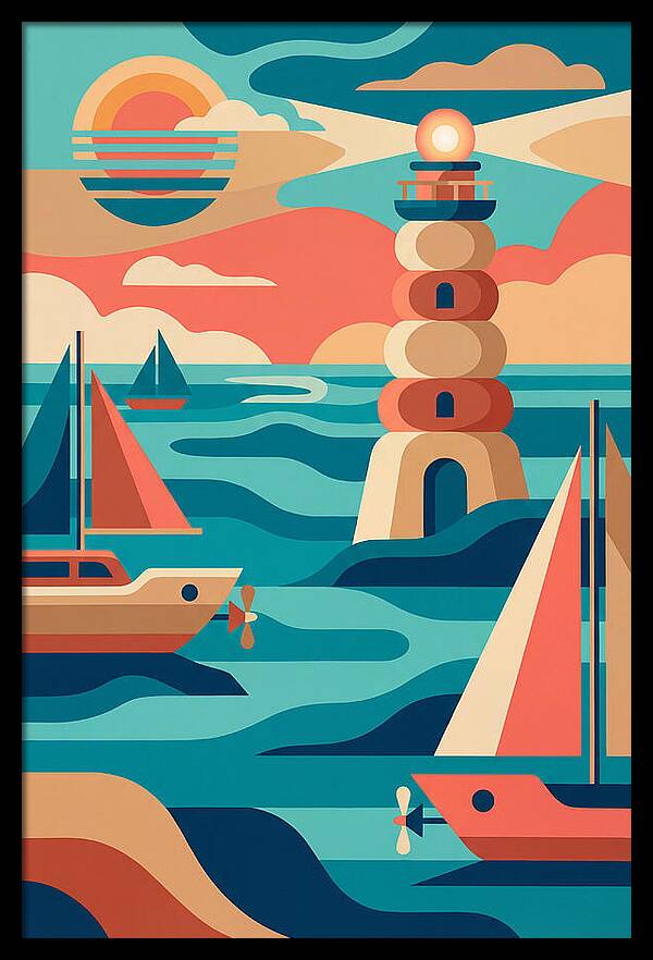 Nautical Landscape Vibes