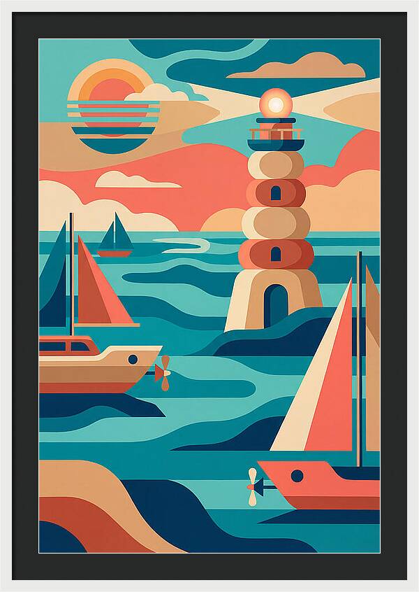 Nautical Landscape Vibes