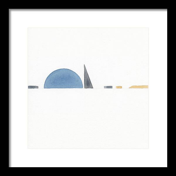 Nautical Minimalism In Blue