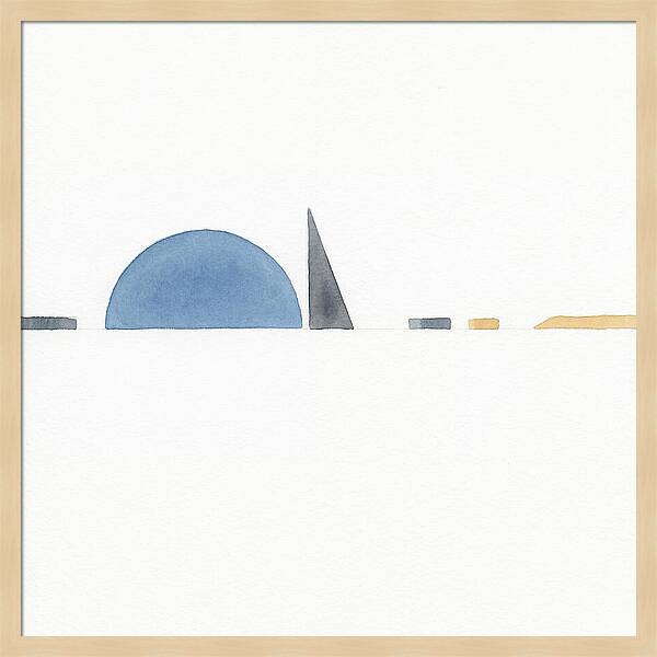 Nautical Minimalism In Blue