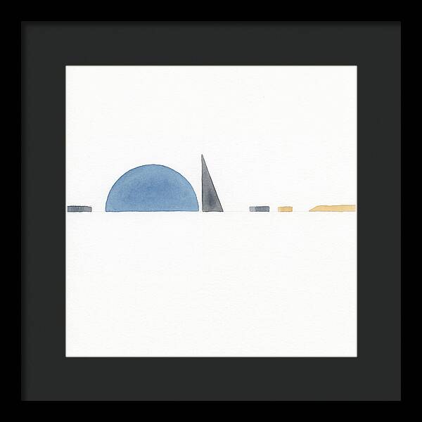 Nautical Minimalism In Blue
