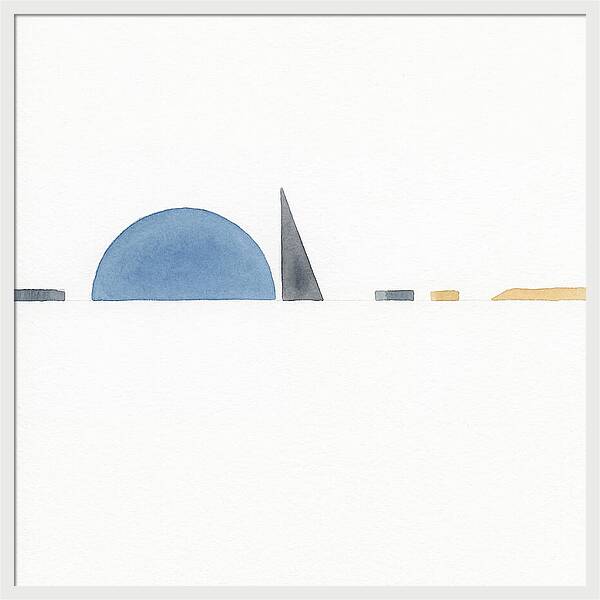 Nautical Minimalism In Blue