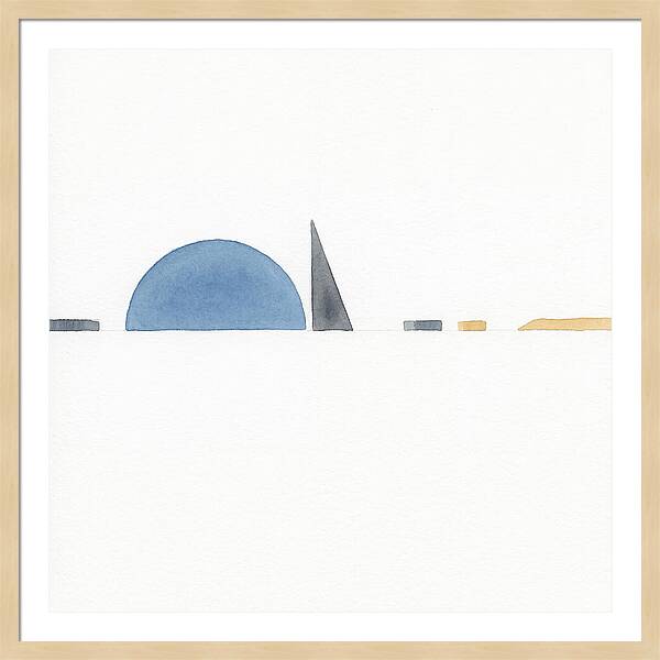Nautical Minimalism In Blue