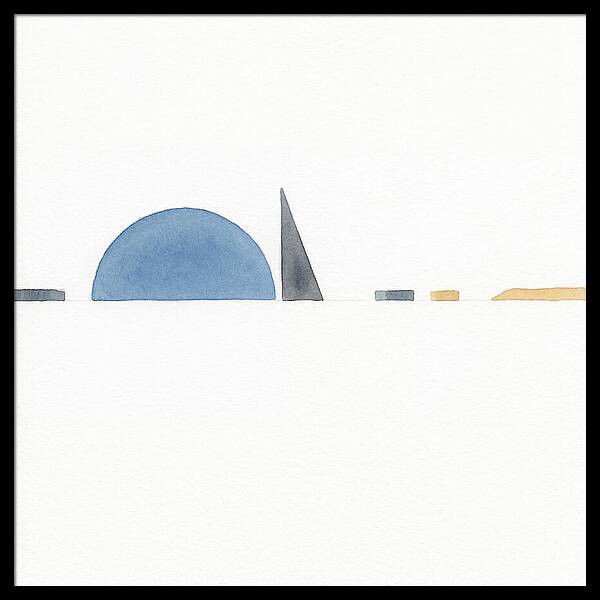 Nautical Minimalism In Blue